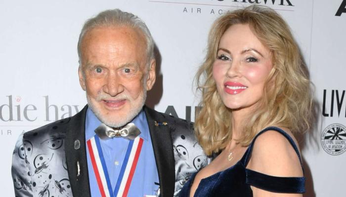 Buzz Aldrin’s fourth wife Anca Faur dies peacefully