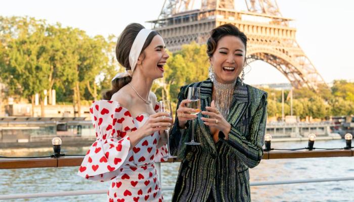 Lilly Collins, Ashly Park in Emily in Paris