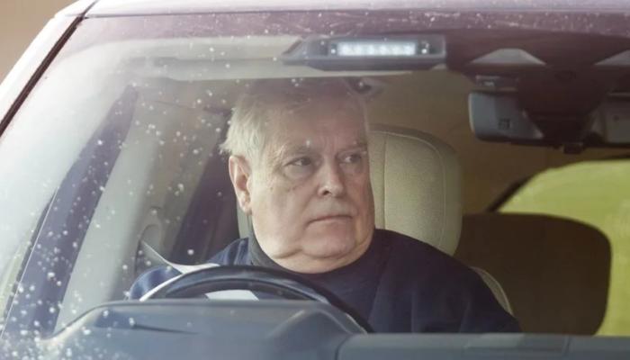 Prince Andrew quietly removes royal plates from cars in latest blow
