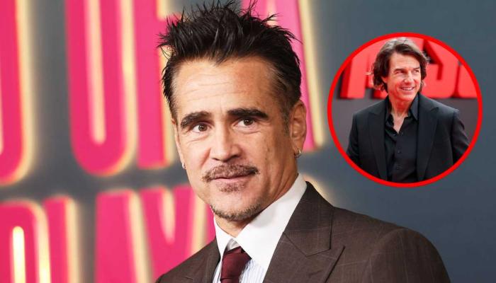 Colin Farrell’s wild antics leave Tom Cruise fuming on movie set