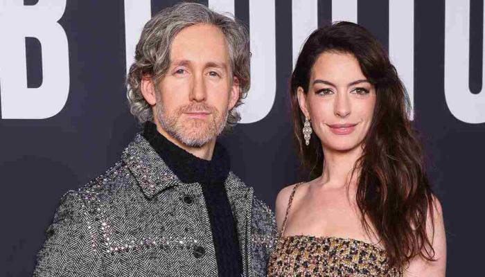 Anne Hathaway, Adam Shulman steal limelight with sizzling Red carpet chemistry