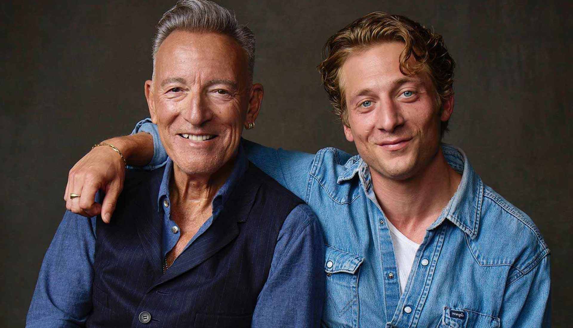 Jeremy Allen White reveals the gift he received from Bruce Springsteen