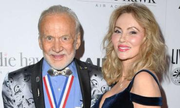 Buzz Aldrin’s fourth wife Anca Faur dies peacefully