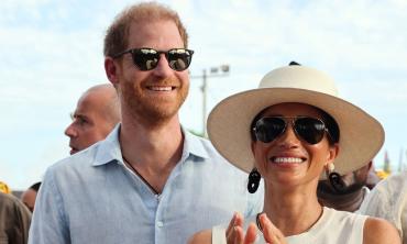 SNL takes aim at Meghan Markle and Harry with Trump trade deal gag