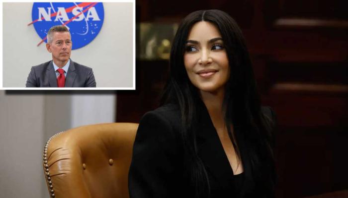 NASA administrator invites Kim Kardashian to launch of next moon mission