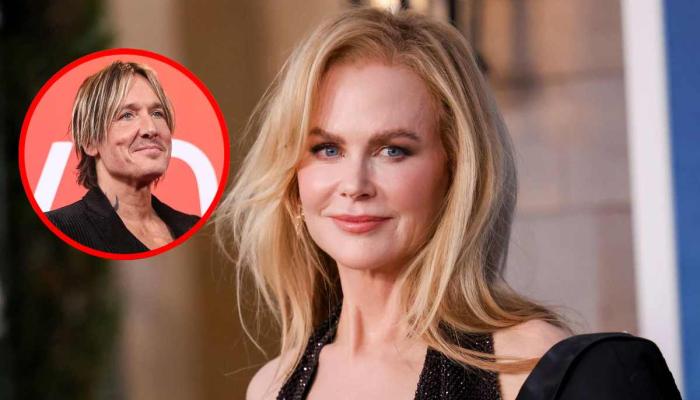 Nicole Kidman teases Keith Urban with post-divorce glow