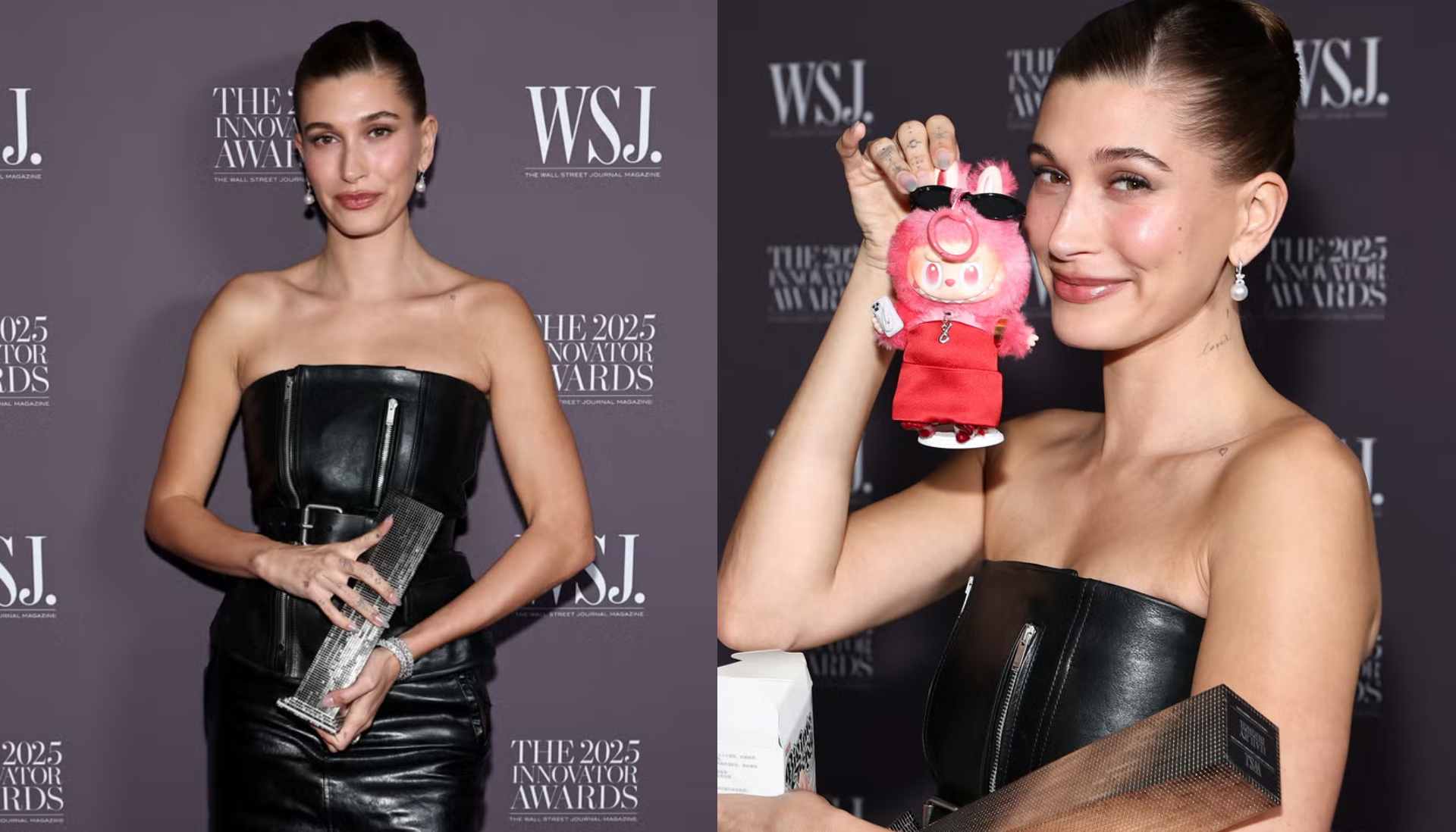 Hailey Bieber receives interesting gift