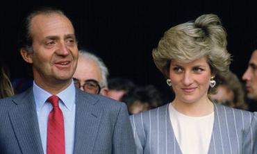 King Juan Carlos takes swipe at Princess Diana as he denies affair claims