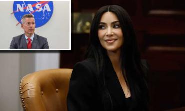 NASA administrator invites Kim Kardashian to launch of next moon mission