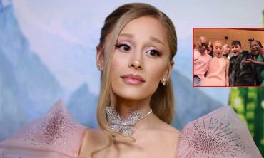 Ariana Grande’s ‘intrusive thoughts’ take over in viral video