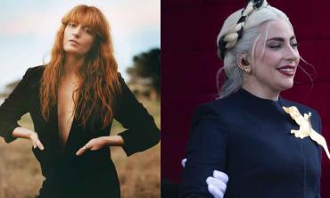 Florence Welch gives haunting rendition of Lady Gaga track