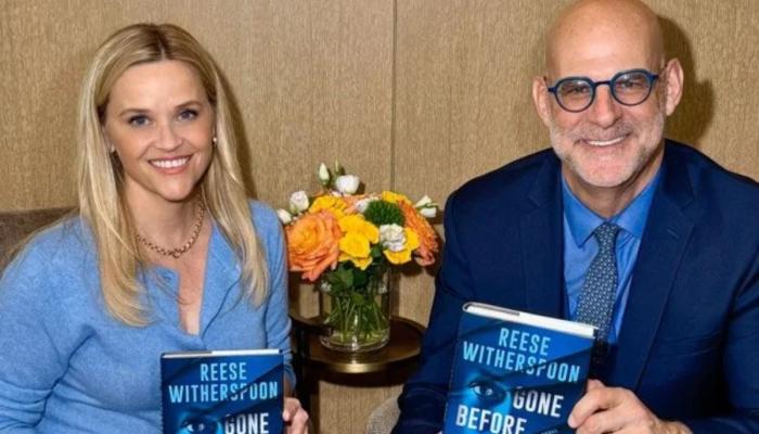 Reese Witherspoon talks fear of pitching book to Harlan Coben