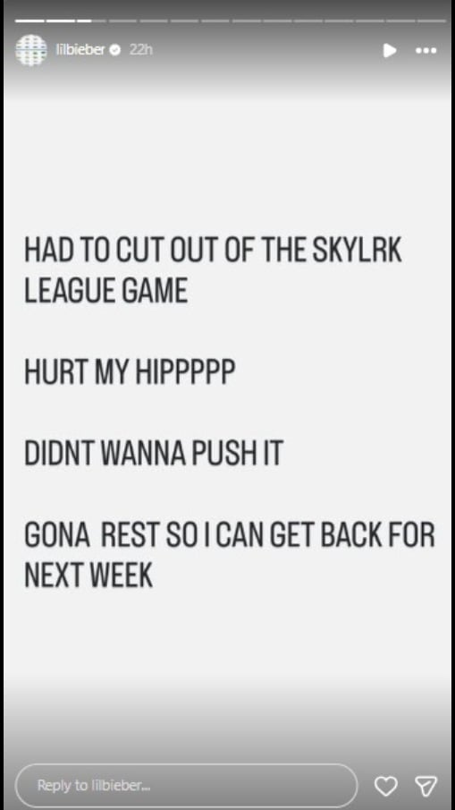 Justin Bieber fans want him to rest after major injury: Heres why