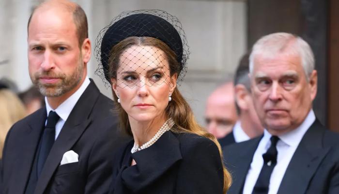 Prince William furious after Andrews disrespectful comment about Kate Middleton