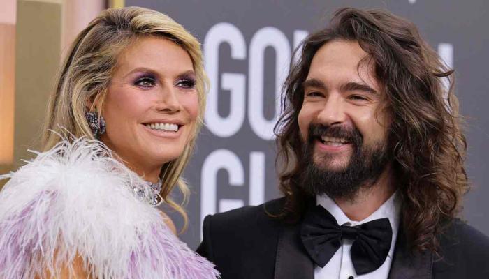 Heidi Klum turns NYC to stone with Tom Kaulitz by her side