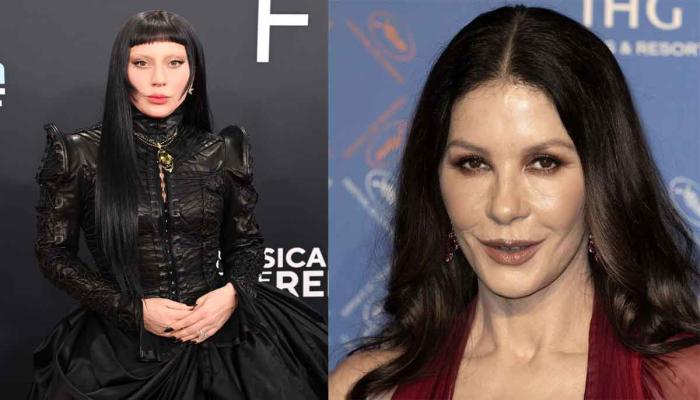 Lady Gaga, Catherine Zeta Jones team up for bizarre ASMR: watch