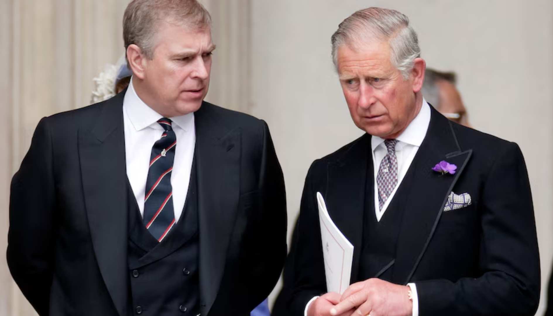 King Charles ‘fed up’ of Andrew