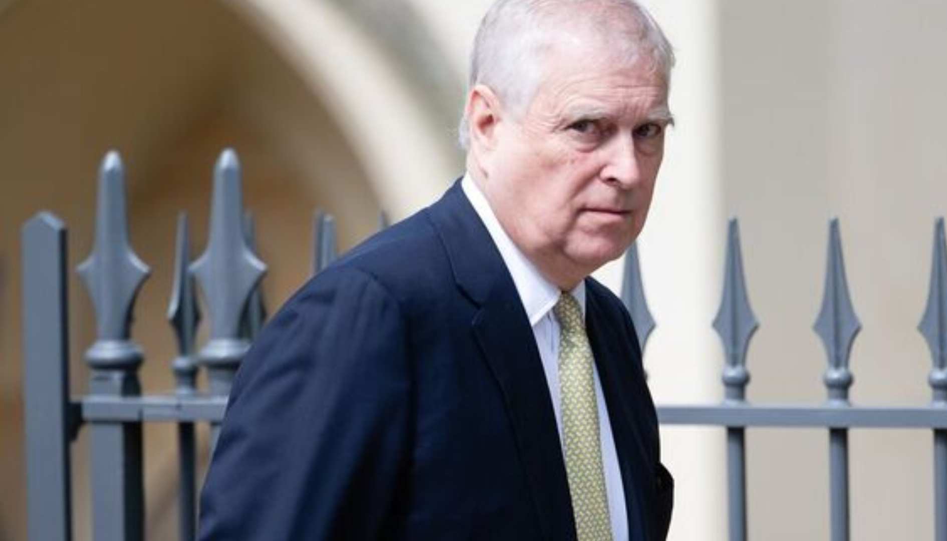 Will Andrew be removed from line of succession?