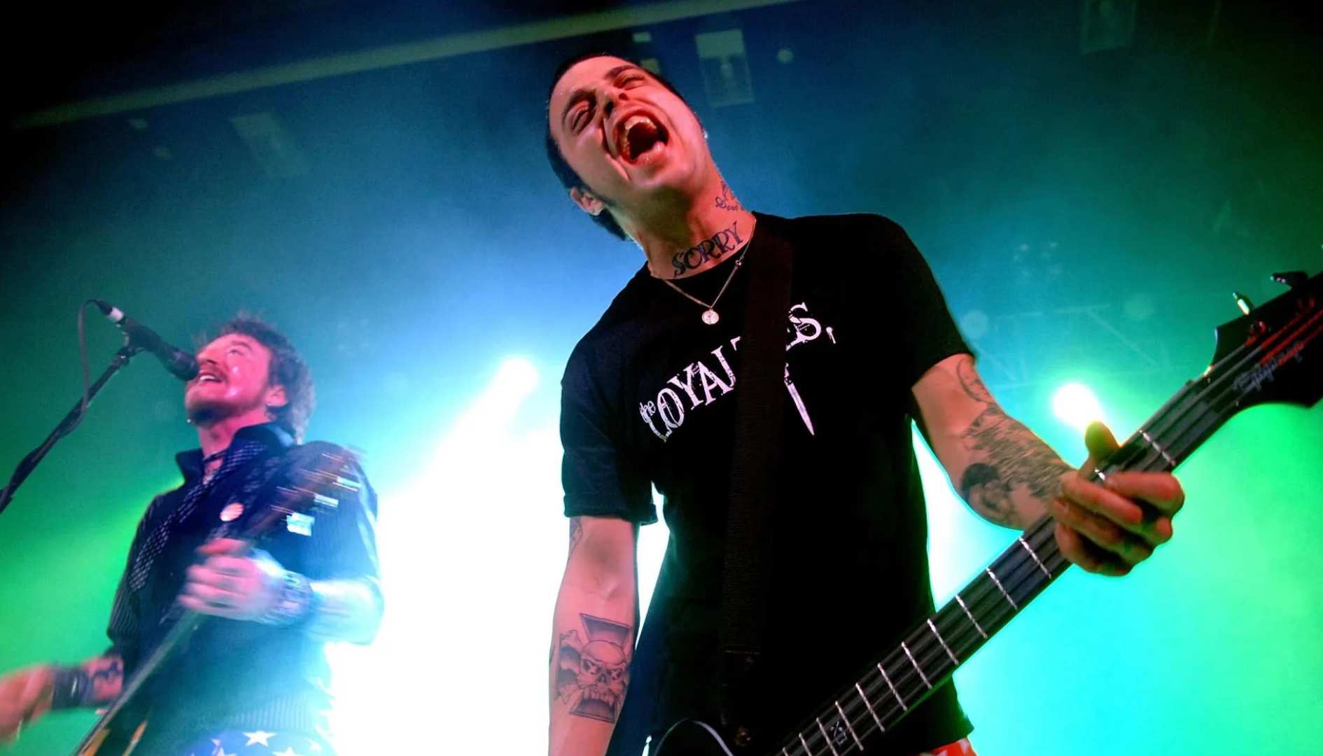 British Rockstar Scott Sorry dead on his 47th Birthday