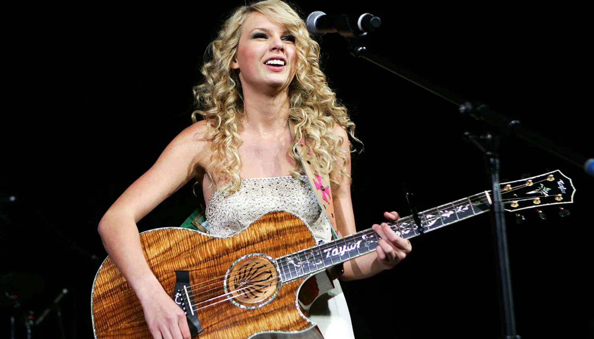 Taylor Swift had ‘eye of the tiger’ at 17