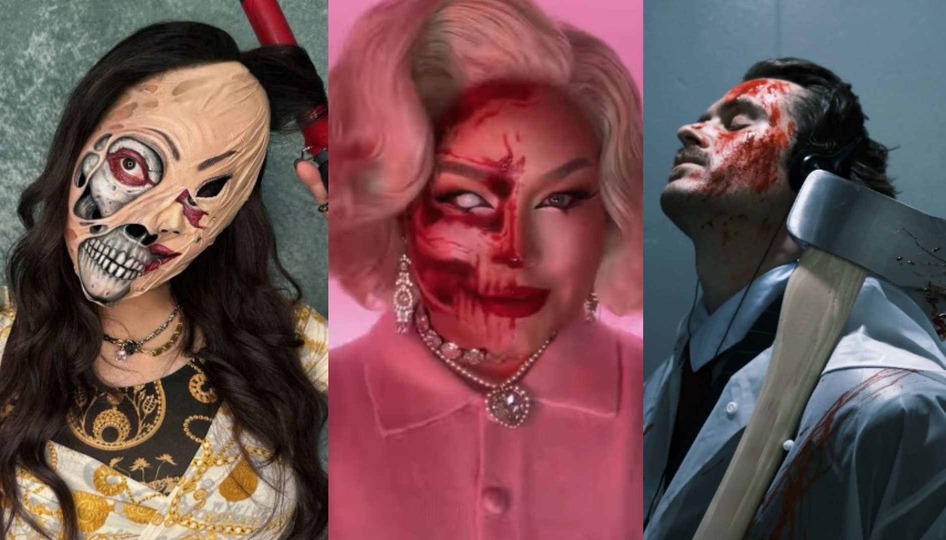 8 weird Halloween looks by influencers