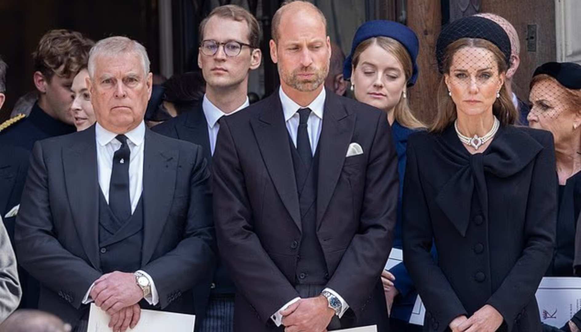 Andrew’s comment on Kate sparked William’s fury in past