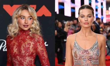 Sabrina Carpenter gives special nod to Margot Robbie this Halloween