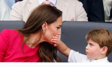 Prince Louis's adorable request for Kate Middleton melts hearts