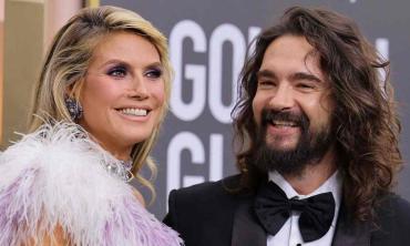 Heidi Klum turns NYC to stone with Tom Kaulitz by her side