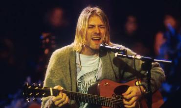 Kurt Cobain wanted to be like Ringo Starr