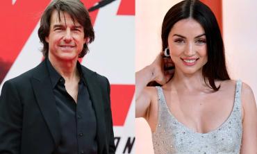 Why is Ana De Armas, Tom Cruise's project on hold?