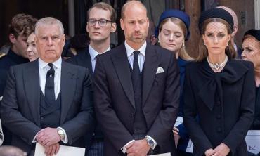 Andrew’s comment on Kate sparked William’s fury in past