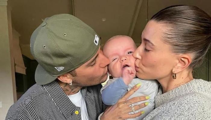 Justin Bieber goes full superhero mode for family Halloween look