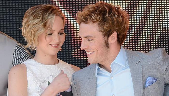 Sam Claflin reveals stunt accident that left Jennifer Lawrence hurt