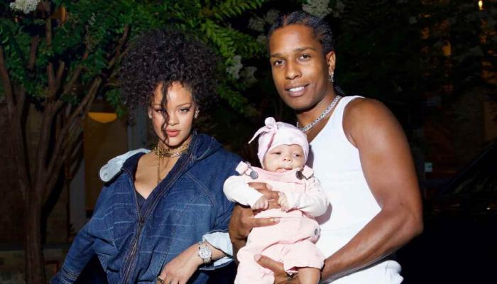 Rihanna, ASAP Rocky son goes viral for adorable moment