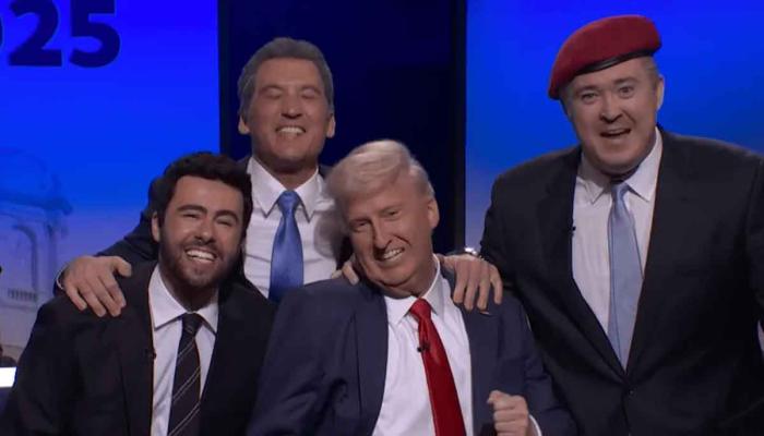 ‘SNL’ mocks NYC mayoral debate with Miles Teller, Ramy Youssef, Shane Gillis
