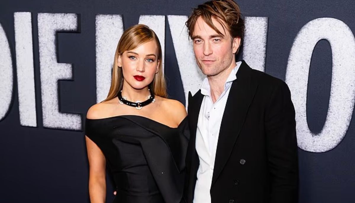 Jennifer Lawrence, Robert Pattinson reunite at red carpet event