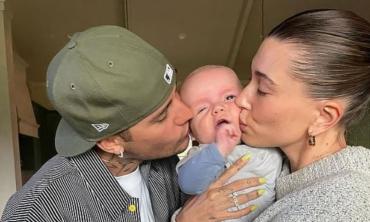 Justin Bieber goes full superhero mode for family Halloween look