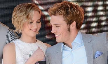 Sam Claflin reveals stunt accident that left Jennifer Lawrence hurt