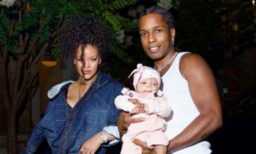 Rihanna, ASAP Rocky son goes viral for adorable moment