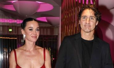 Katy Perry breaks silence on Justin Trudeau romance after Paris outing