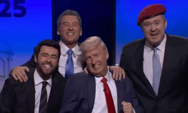 ‘SNL’ mocks NYC mayoral debate with Miles Teller, Ramy Youssef, Shane Gillis
