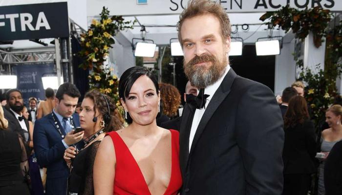 David Harbour on falling for ‘extraordinary creature’ in ‘Stranger Things’