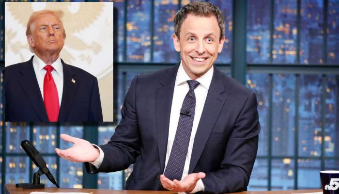 Seth Meyers becomes next target for Donald Trump?