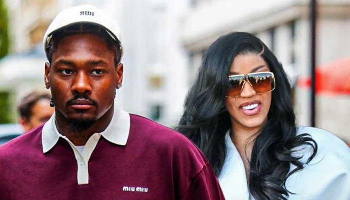Cardi B proves love for Stefon Diggs at recent game amid Offset diss?