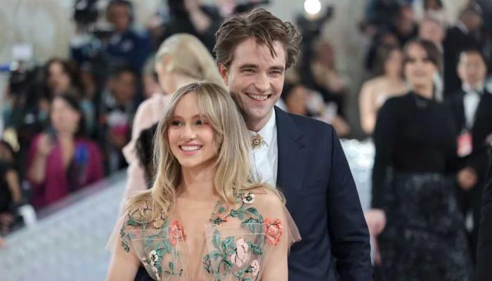 Robert Pattinson and wife Suki Waterhouse serve ‘hot couple’ looks