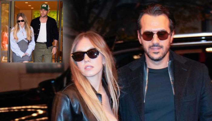 Sydney Sweeney reunites with ex Jonathan Davino amid Scooter Braun romance