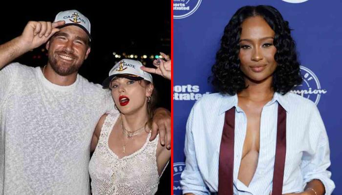 Taylor Swift, Travis fans dig out link between ex Kayla Nicole, Diddy
