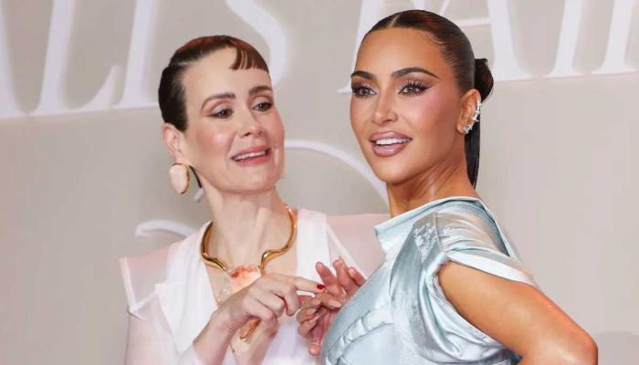 Sarah Paulson, Kim Kardashian’s bond gets hilarious update