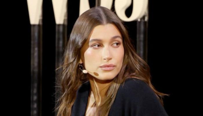 Hailey Bieber gets mocked for her speech at Innovator Awards